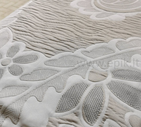 Lovatiesė "Trujillo", pilkšvai smėlinė